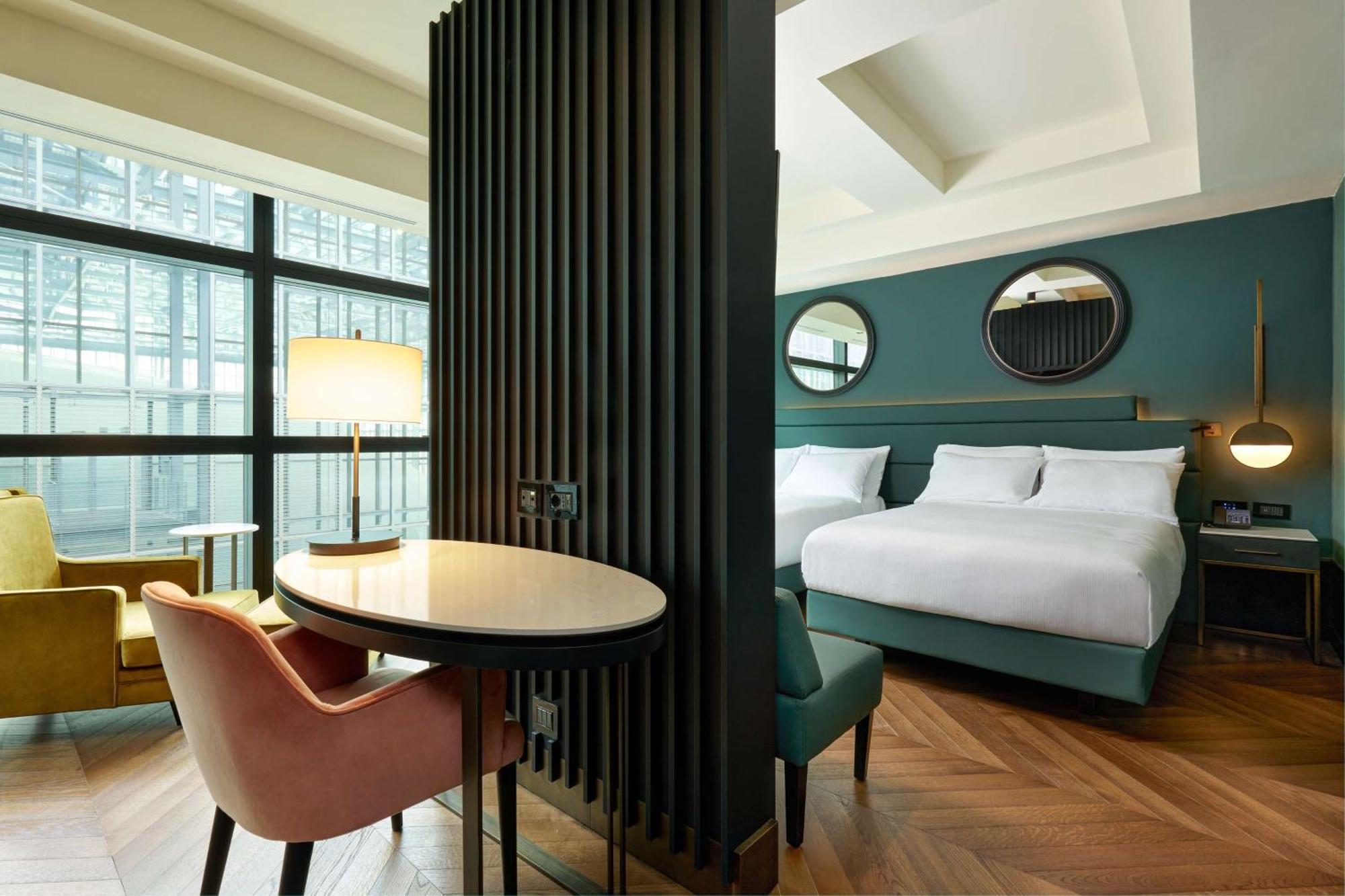 Hilton Eur La Hotell Rom