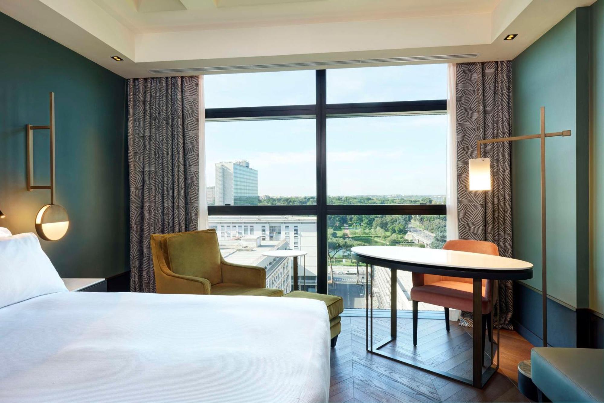 Hilton Eur La Hotell Rom