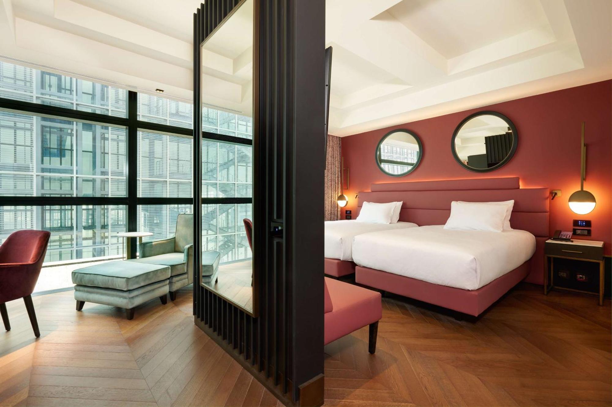 Hilton Eur La Hotell Rom