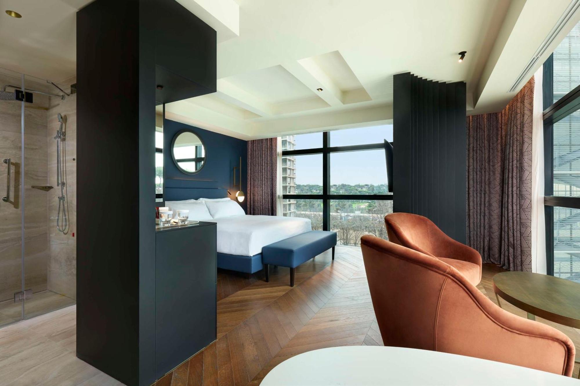 Hilton Eur La Hotell Rom