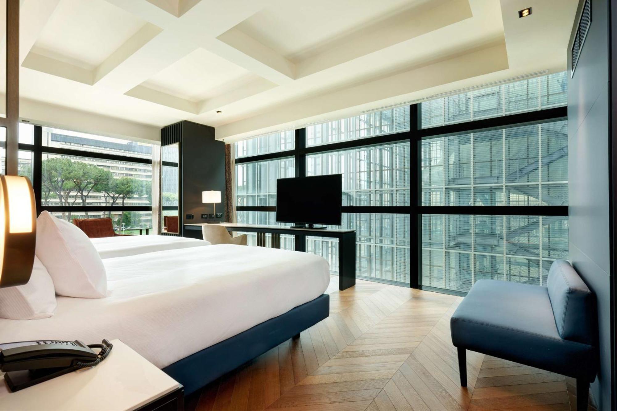Hotell Hilton Eur La Rom