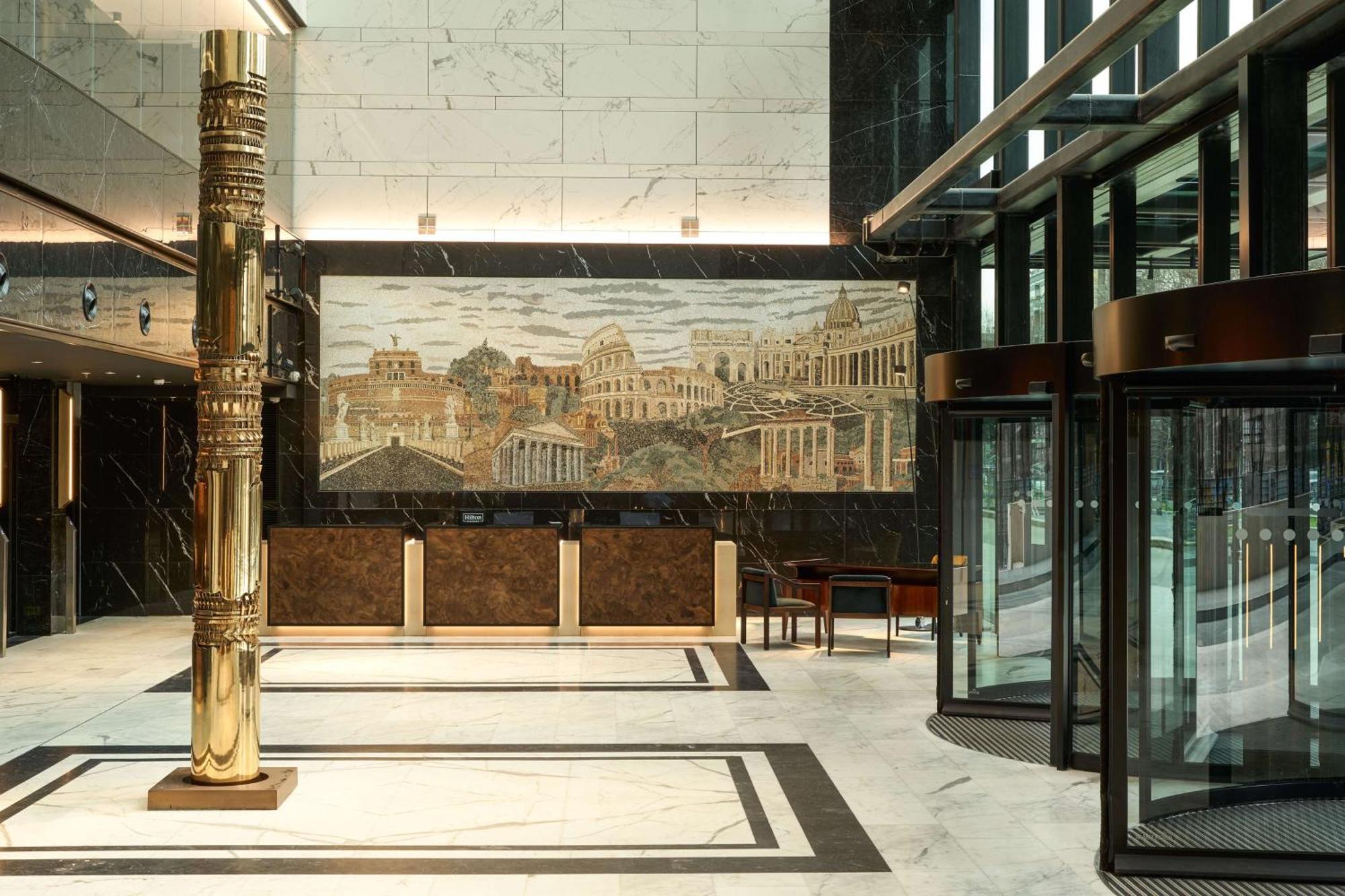 Hilton Eur La Hotell Rom