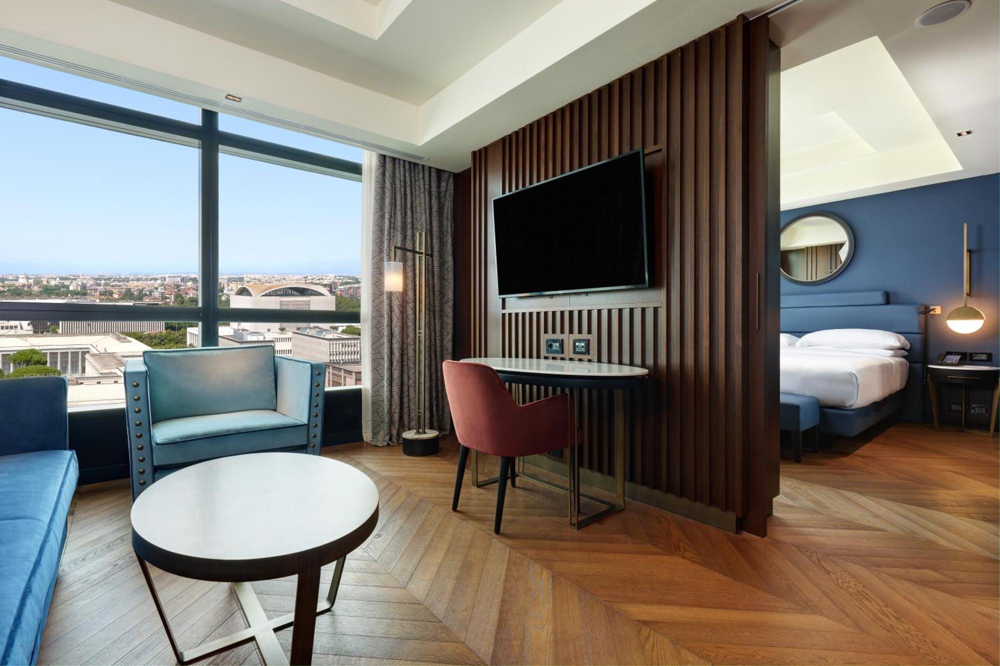 Hotell Hilton Eur La Rom