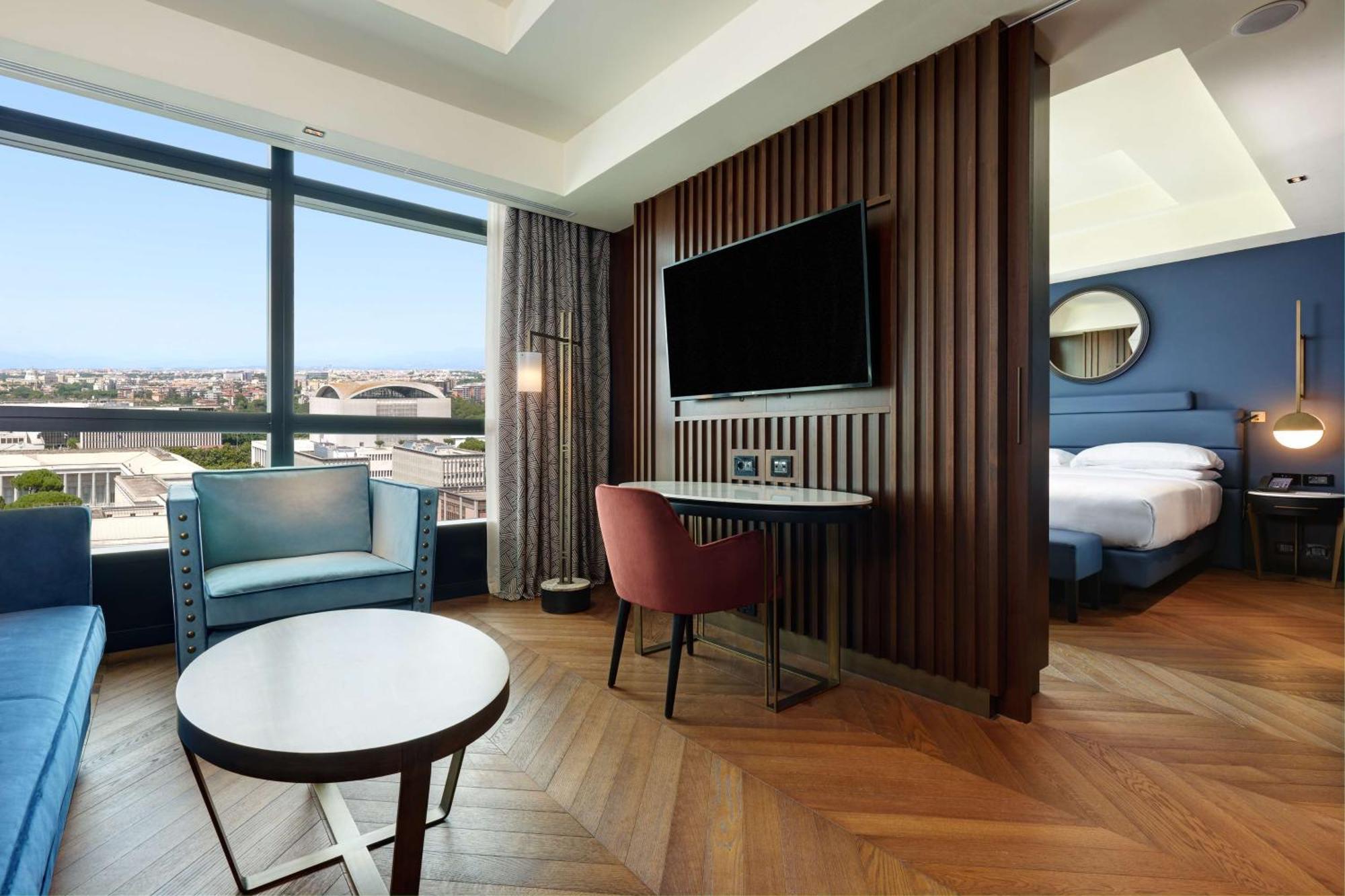 Hilton Eur La Hotell Rom