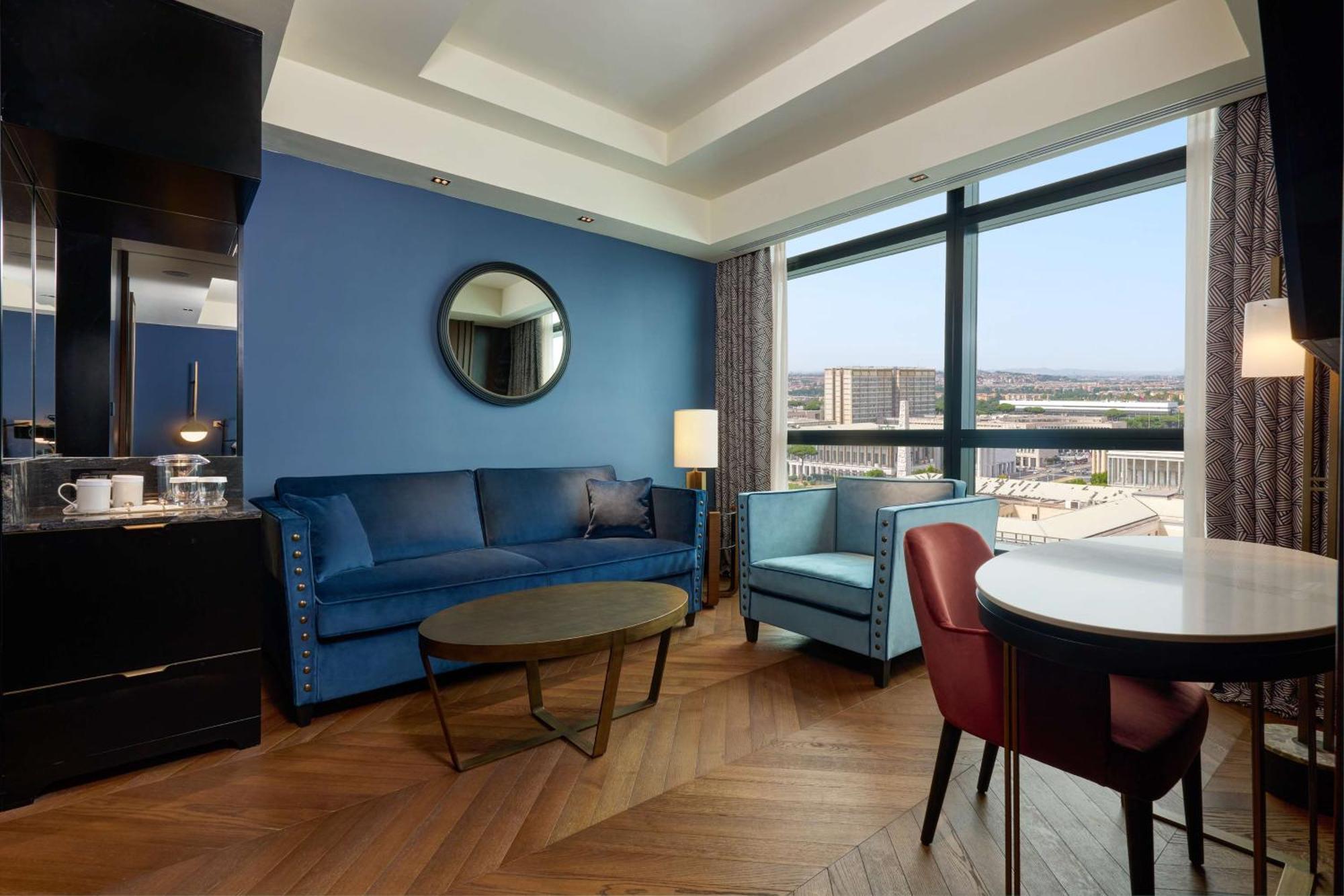 Hilton Eur La Hotell Rom
