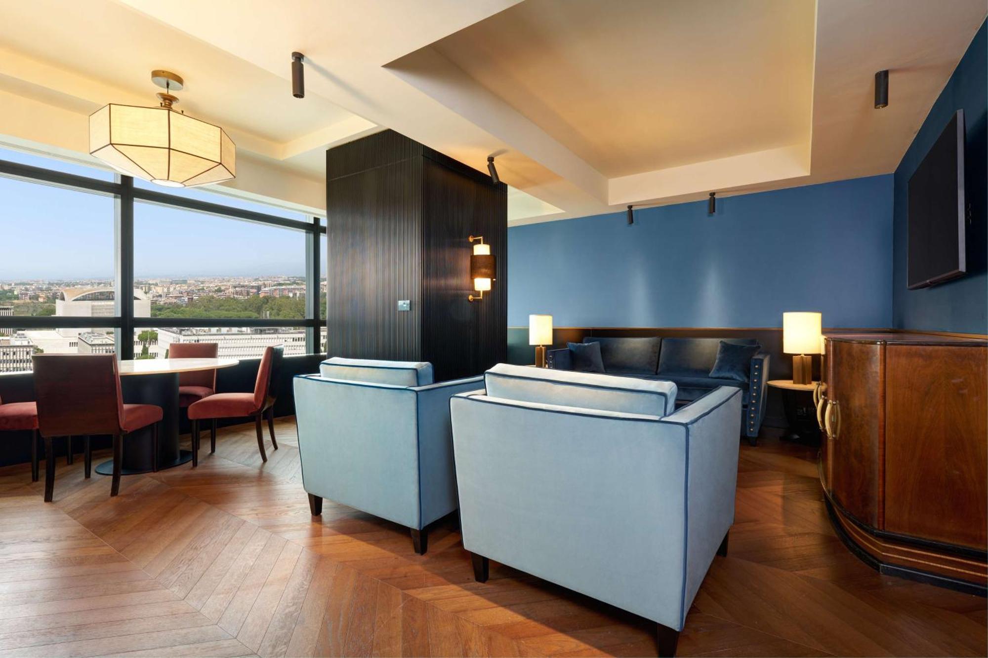 Hotell Hilton Eur La Rom