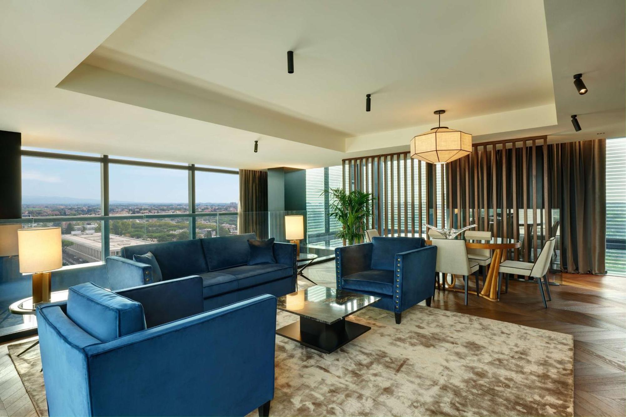 Hotell Hilton Eur La Rom
